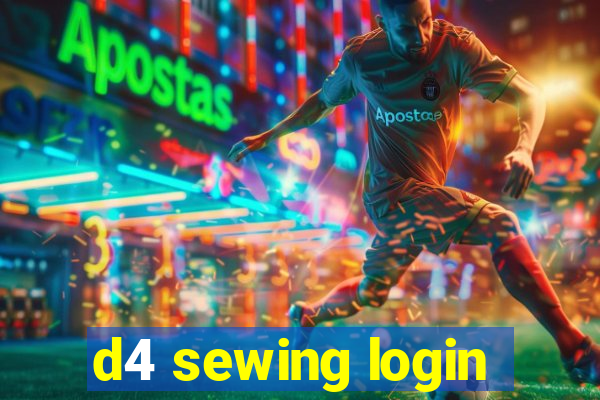 d4 sewing login