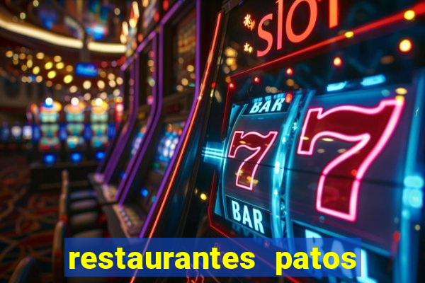 restaurantes patos de minas