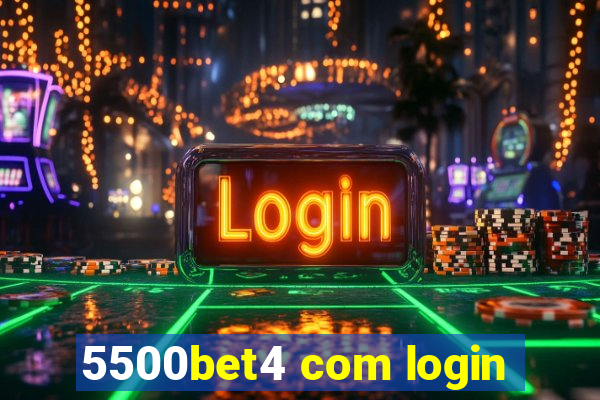 5500bet4 com login