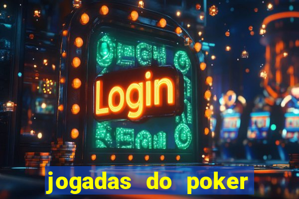 jogadas do poker em ordem