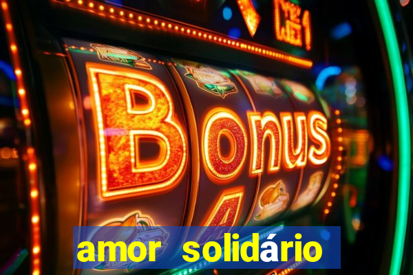 amor solidário bingo ourinhos