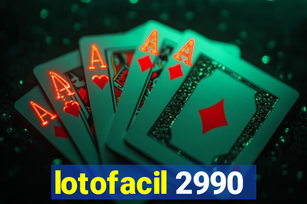 lotofacil 2990