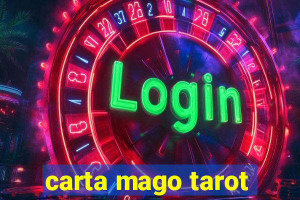 carta mago tarot