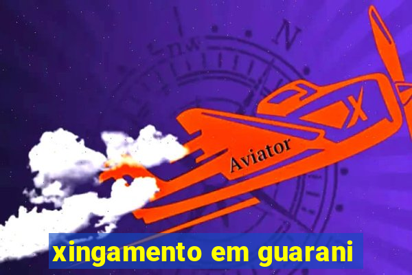 xingamento em guarani