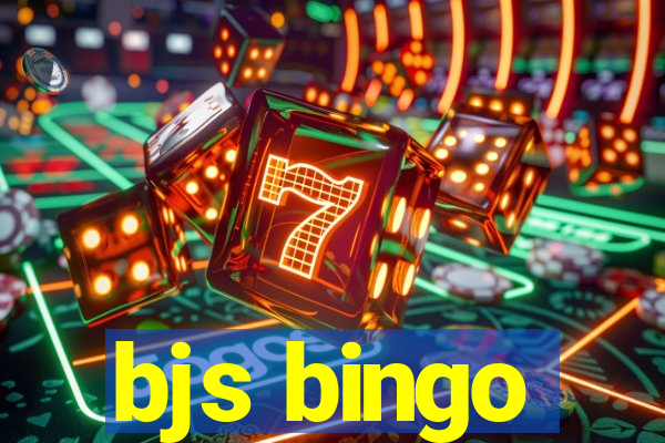 bjs bingo