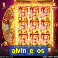 alvin e os esquilos personagens nomes