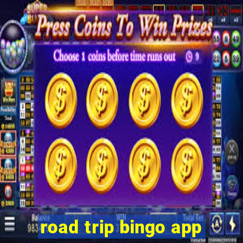 road trip bingo app