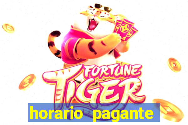 horario pagante fortune touro