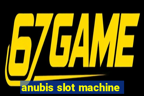 anubis slot machine