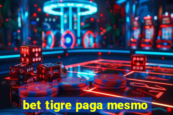 bet tigre paga mesmo