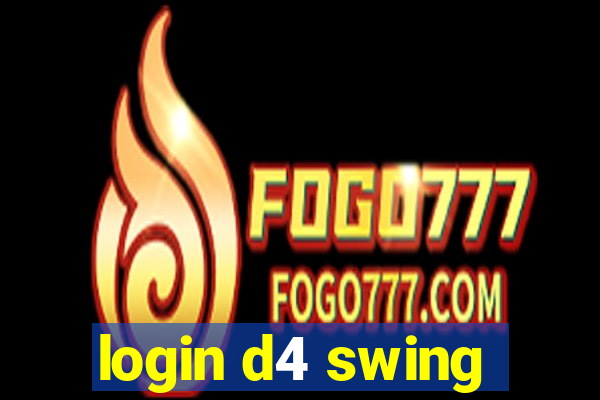 login d4 swing