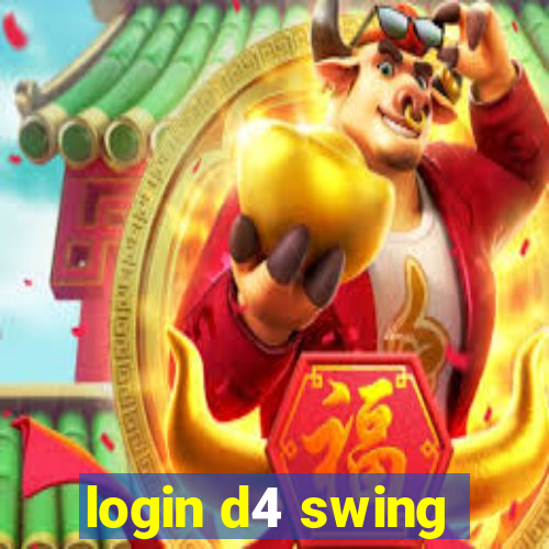 login d4 swing