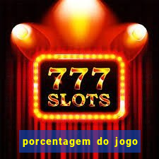 porcentagem do jogo fortune tiger