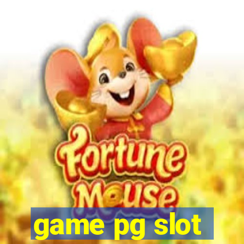 game pg slot