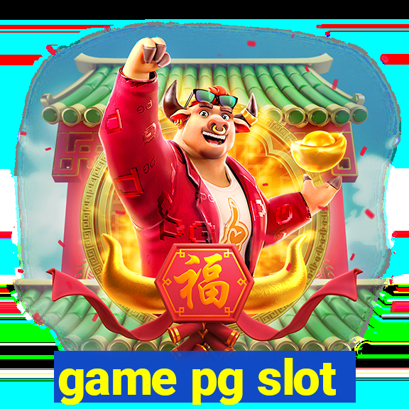 game pg slot