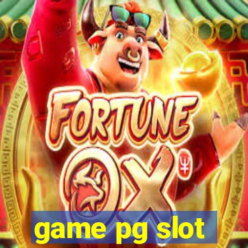 game pg slot