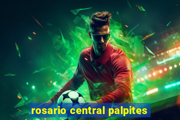 rosario central palpites