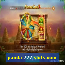 panda 777 slots.com