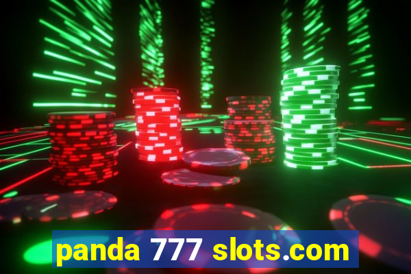 panda 777 slots.com