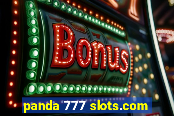 panda 777 slots.com