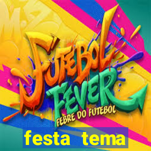 festa tema fluminense simples