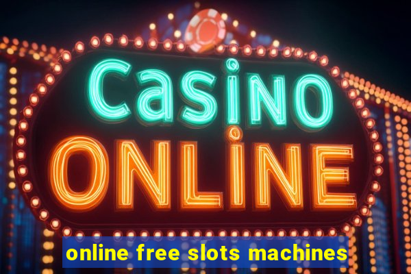 online free slots machines