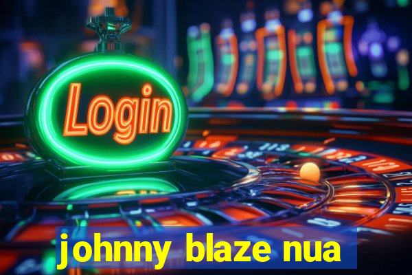 johnny blaze nua