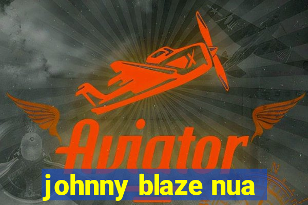 johnny blaze nua