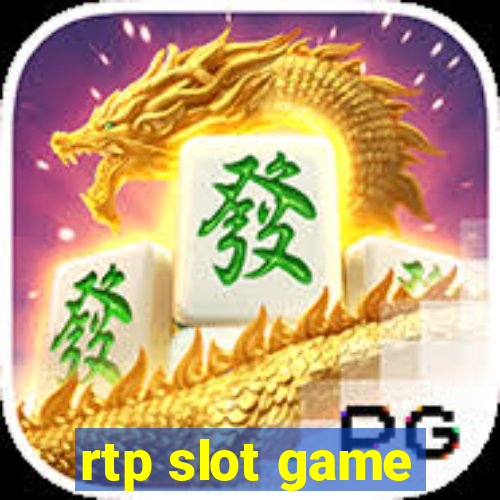 rtp slot game