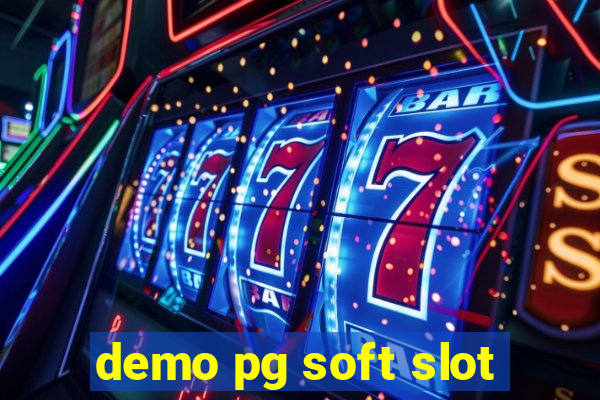 demo pg soft slot