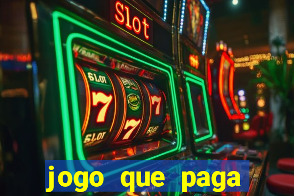 jogo que paga centavos na hora