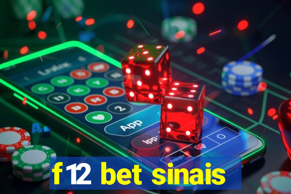 f12 bet sinais