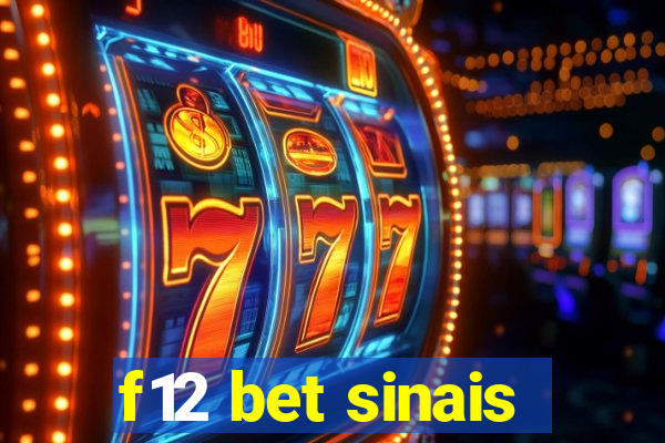 f12 bet sinais