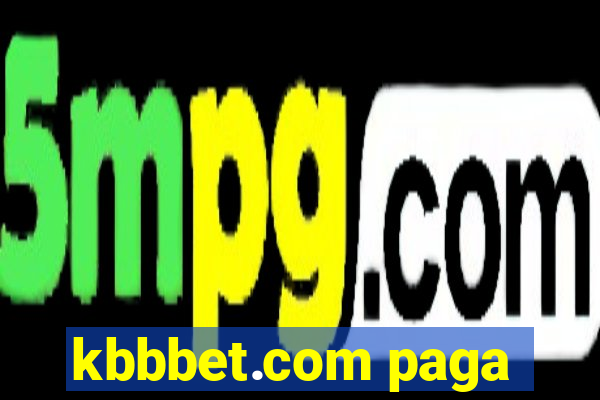 kbbbet.com paga