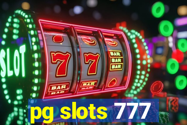 pg slots 777