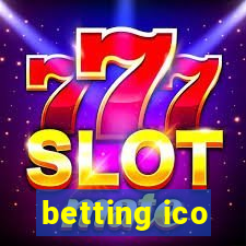 betting ico