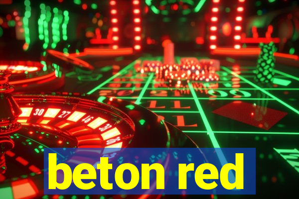 beton red