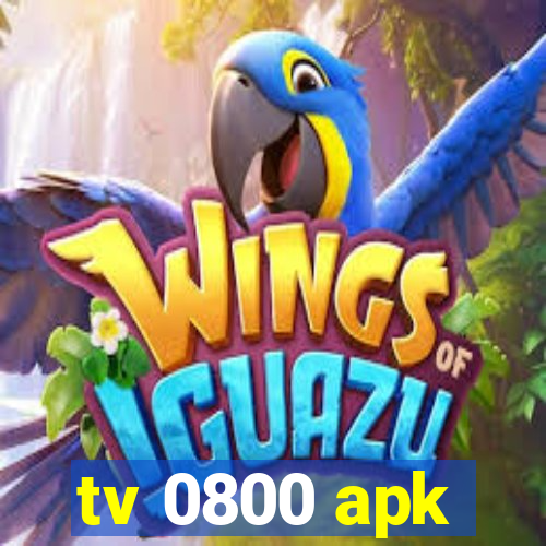 tv 0800 apk