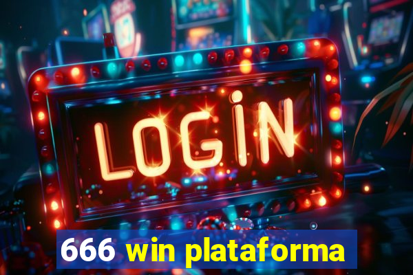 666 win plataforma