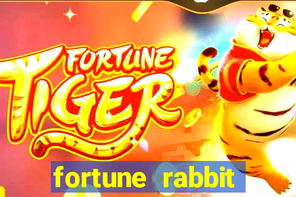 fortune rabbit melhor plataforma