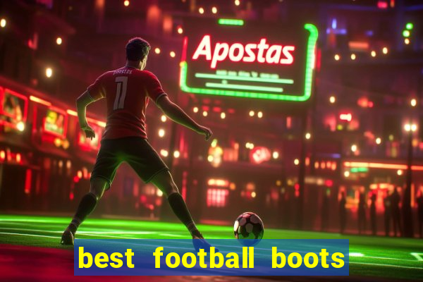 best football boots for winger