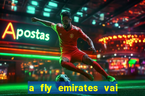 a fly emirates vai patrocinar o flamengo