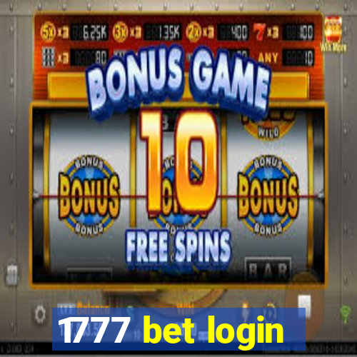 1777 bet login