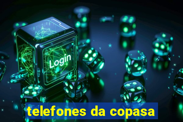 telefones da copasa