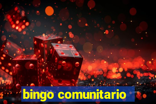 bingo comunitario