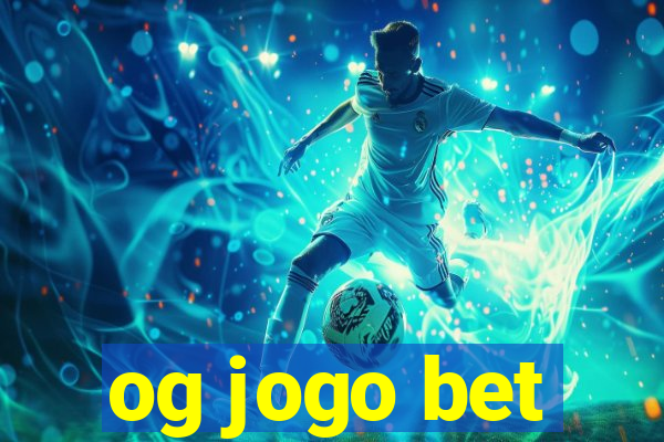 og jogo bet