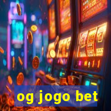 og jogo bet