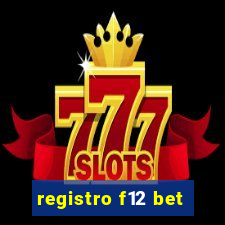 registro f12 bet