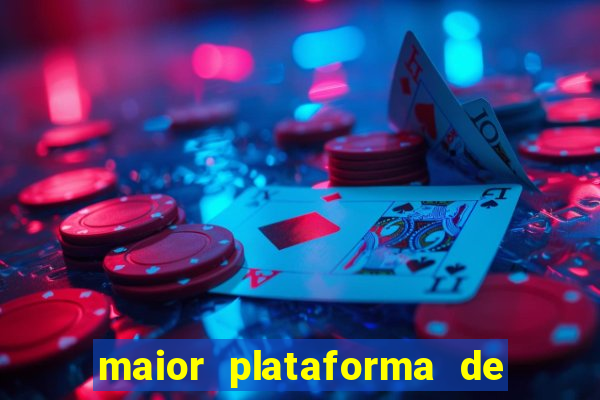 maior plataforma de jogos do mundo