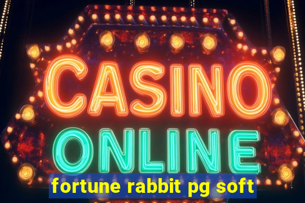 fortune rabbit pg soft